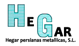 Hegar Persianas Metálicas logo