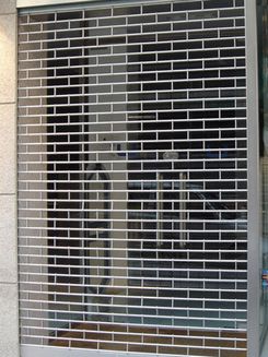 hegar persiana de aluminio tubular