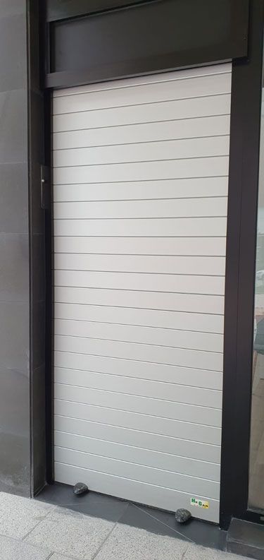 Persiana aluminio blanco